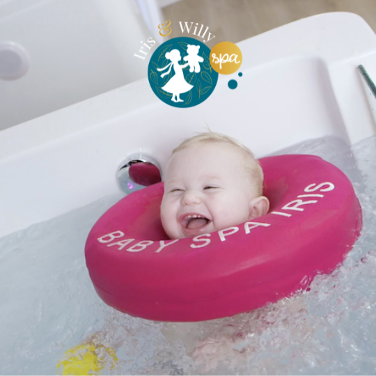 Baby Spa comme un ourson dans l'eau image